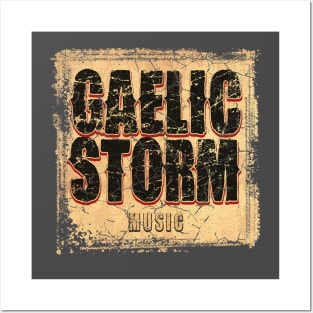 Gaelic Storm #17 - Art Drawing Posters and Art